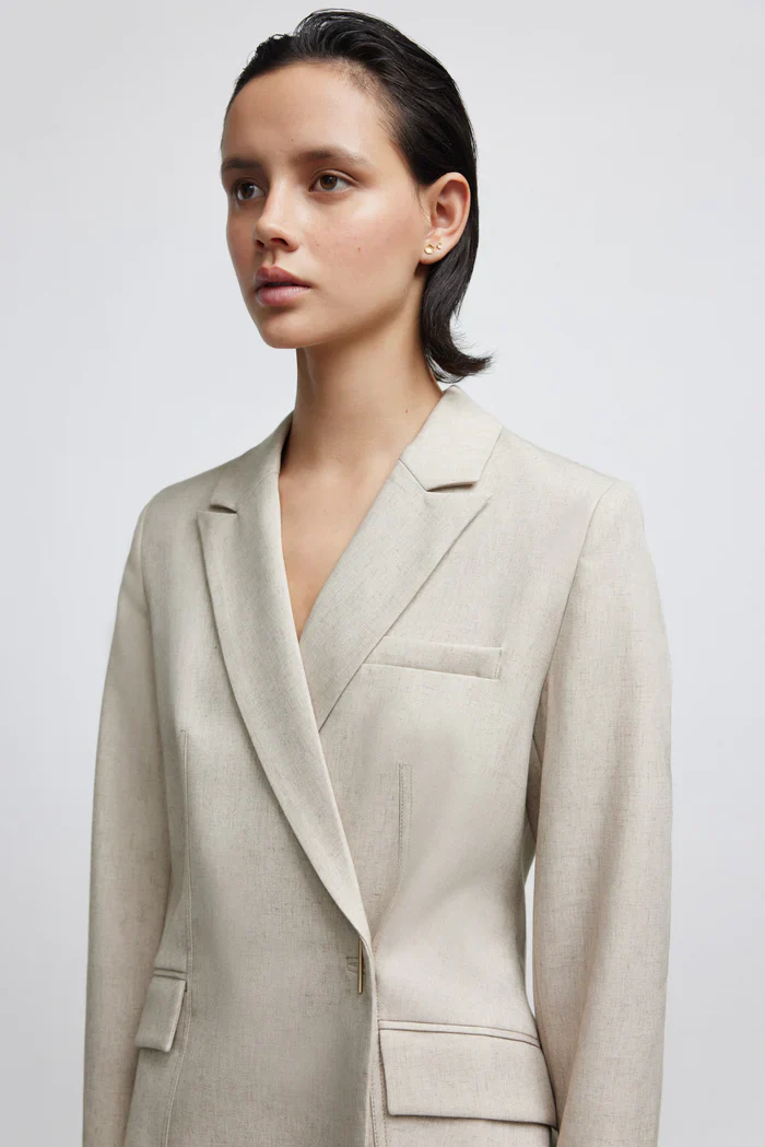 SIGNIFICANT OTHER - Rozalia Blazer (Oatmeal) - Image 4