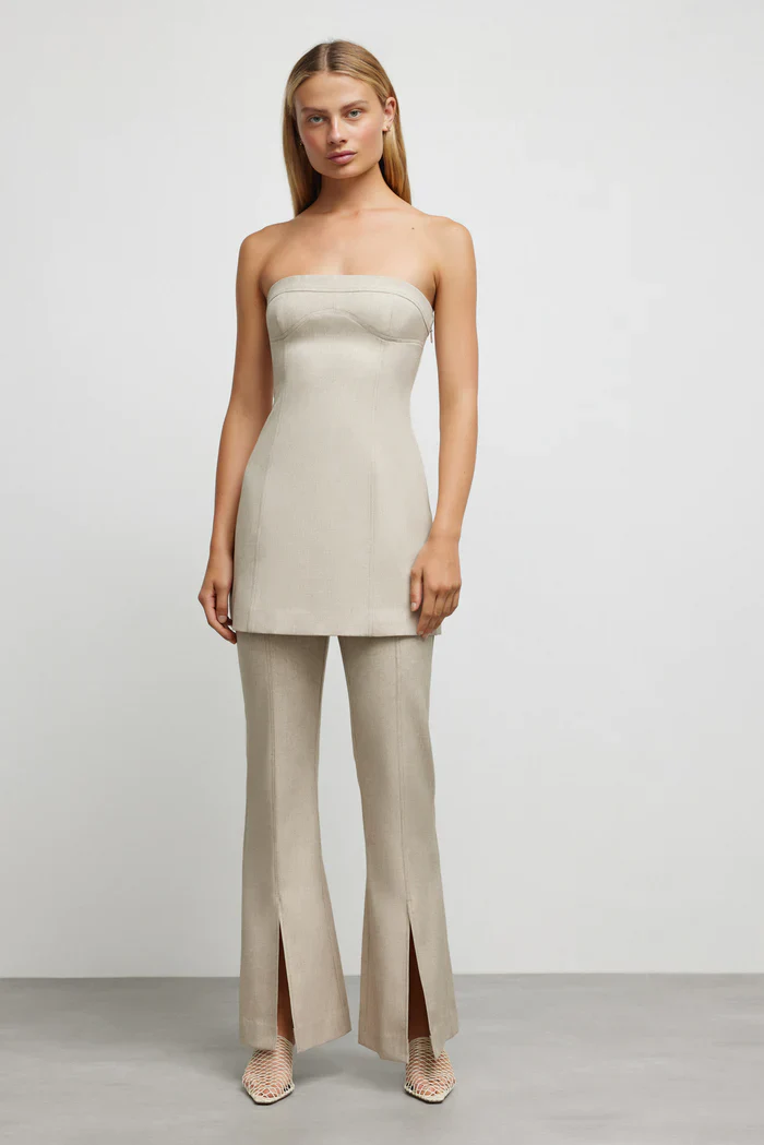SIGNIFICANT OTHER - Rozalia Dress (Oatmeal)