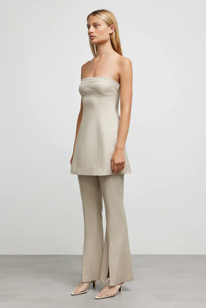 SIGNIFICANT OTHER - Rozalia Dress (Oatmeal) - Image 2