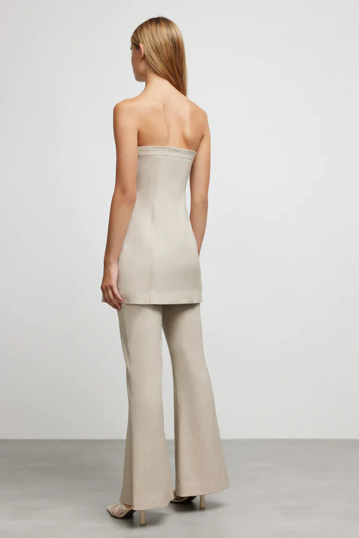 SIGNIFICANT OTHER - Rozalia Dress (Oatmeal) - Image 3