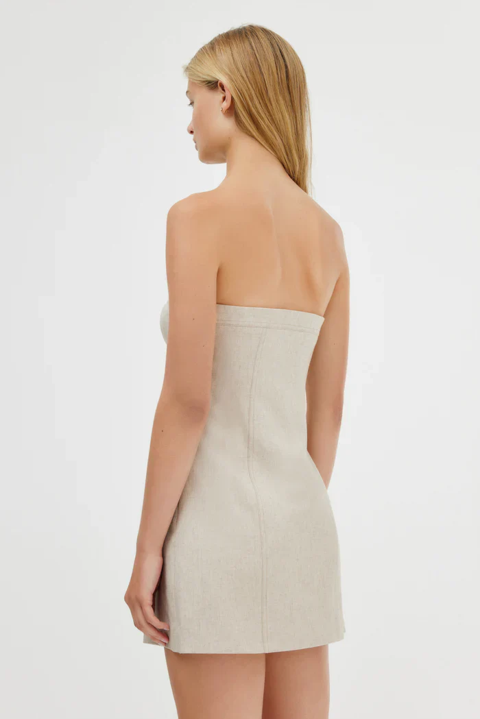 SIGNIFICANT OTHER - Rozalia Dress (Oatmeal) - Image 6