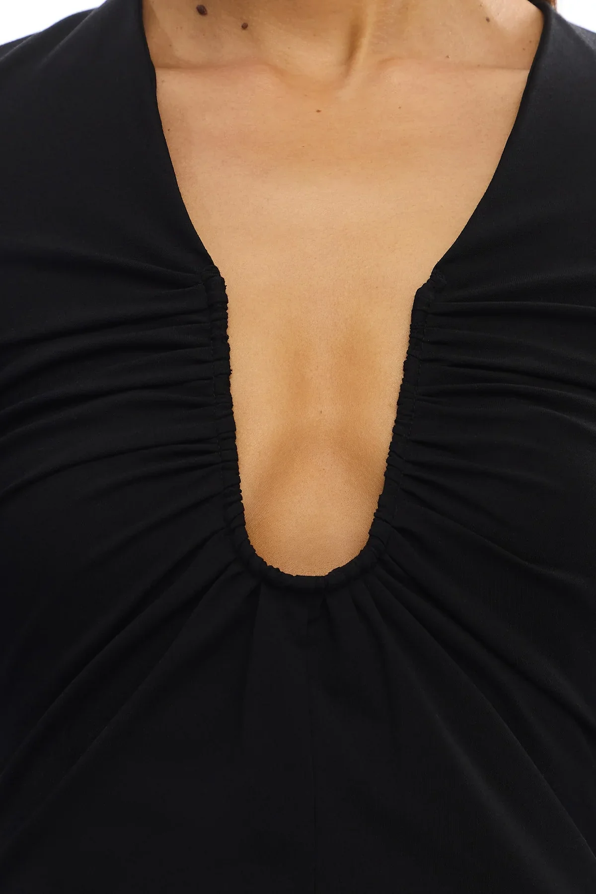 SIGNIFICANT OTHER - SHELBY LONG SLEEVE TOP (BLACK) - Image 4