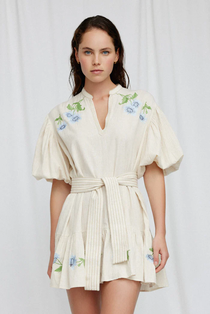 SIGNIFICANT OTHER - SYLVIE MINI DRESS (OATMEAL)