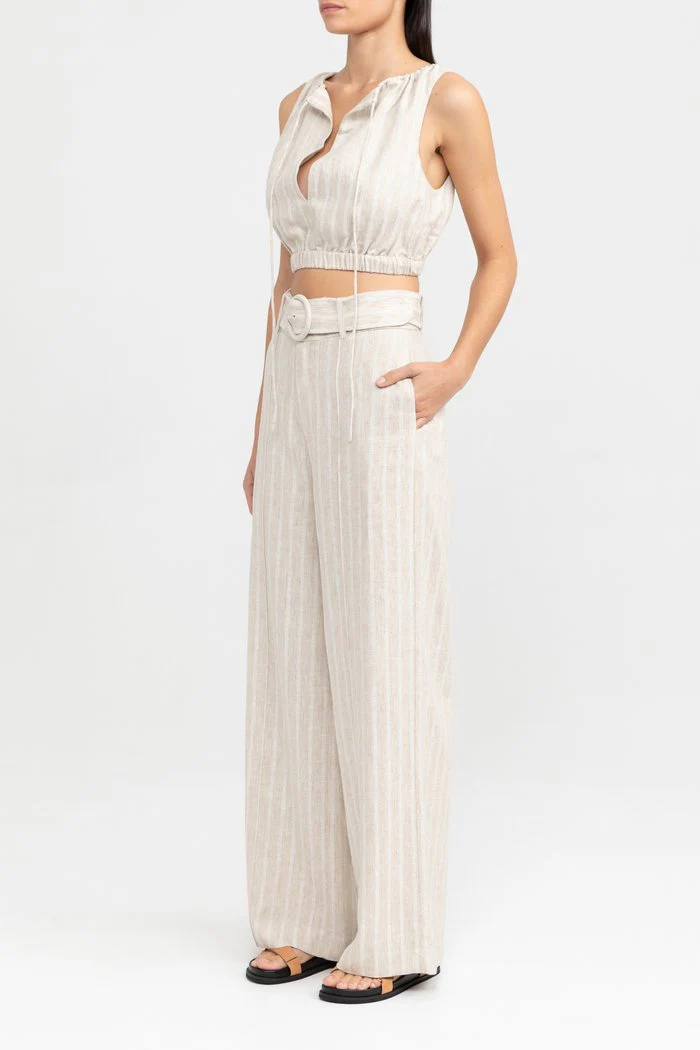 SIGNIFICANT OTHER - Stephanie Top (Natural Stripe) Final Sale - Image 5
