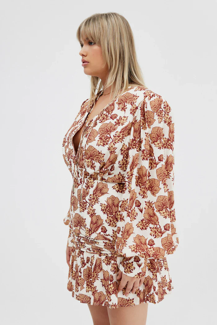 SIGNIFICANT OTHER - TILLY DRESS (PINE FLORAL) - Image 2