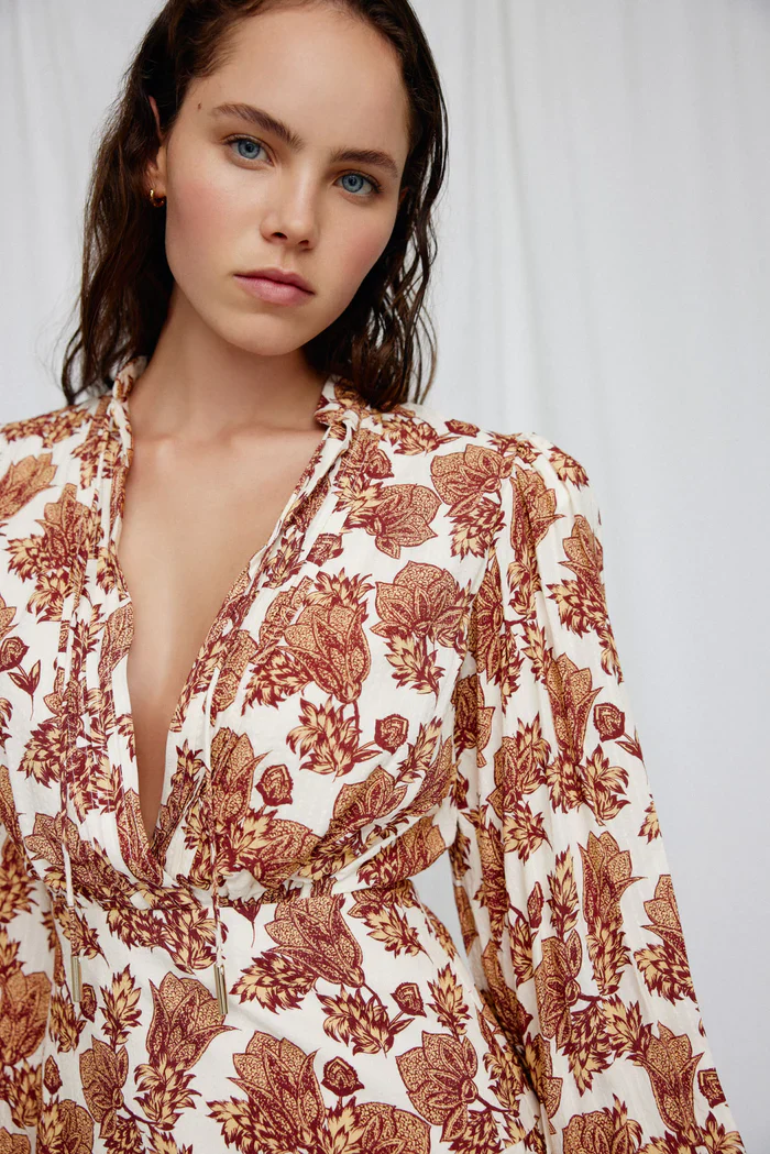 SIGNIFICANT OTHER - TILLY DRESS (PINE FLORAL) - Image 4