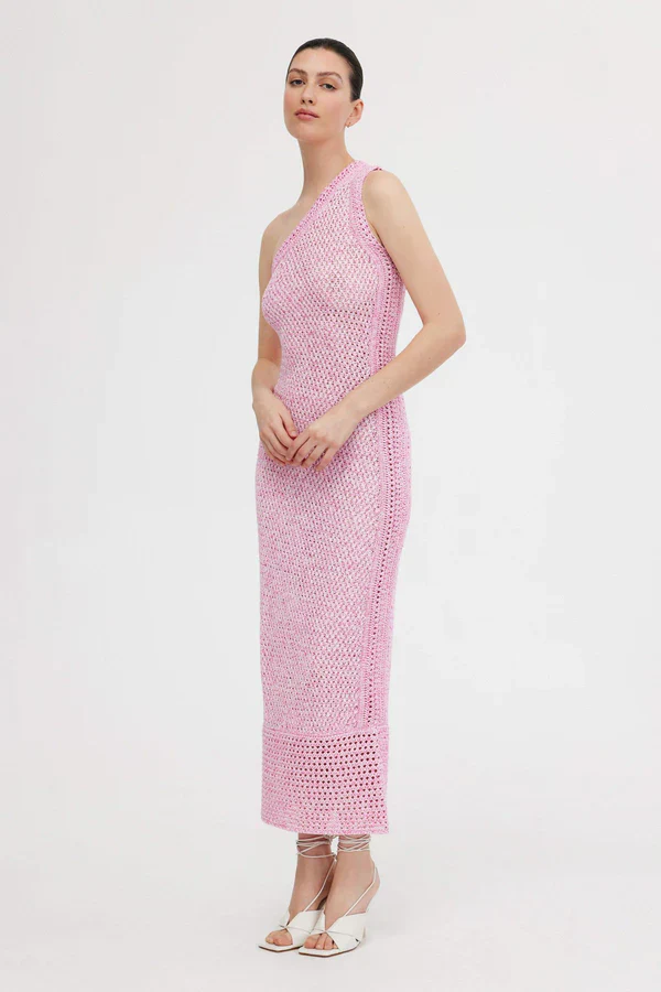 SIGNIFICANT OTHER - UNA DRESS (FUCHSIA) - Image 3