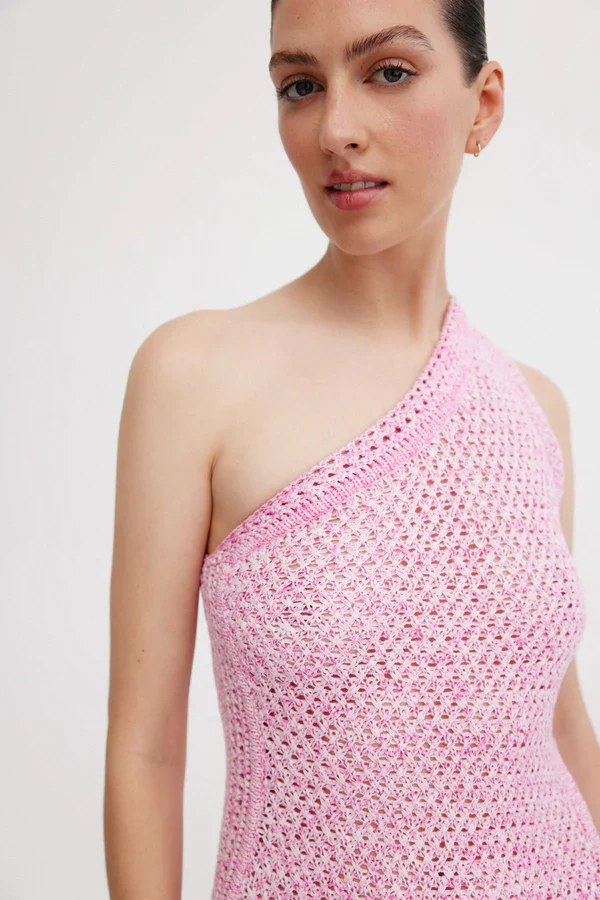 SIGNIFICANT OTHER - UNA DRESS (FUCHSIA) - Image 4