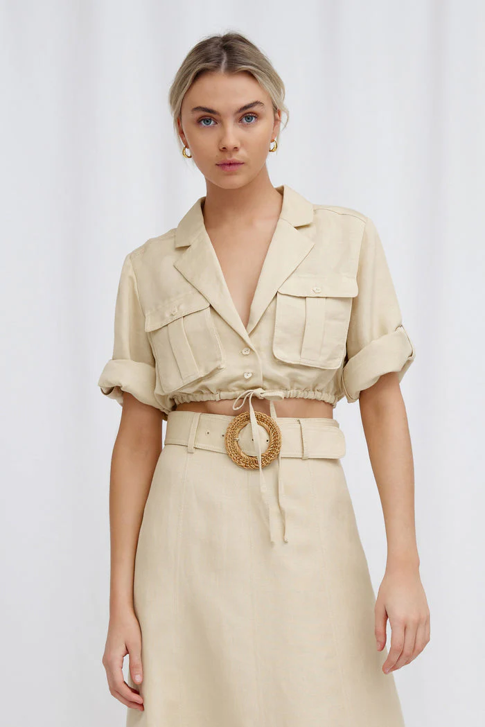 SIGNIFICANT OTHER - Vienna Top (Sand) final sale - Image 2