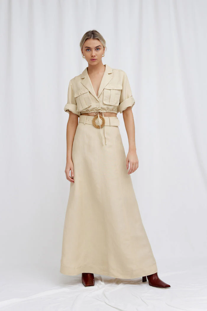 SIGNIFICANT OTHER - Vienna Top (Sand) final sale - Image 3