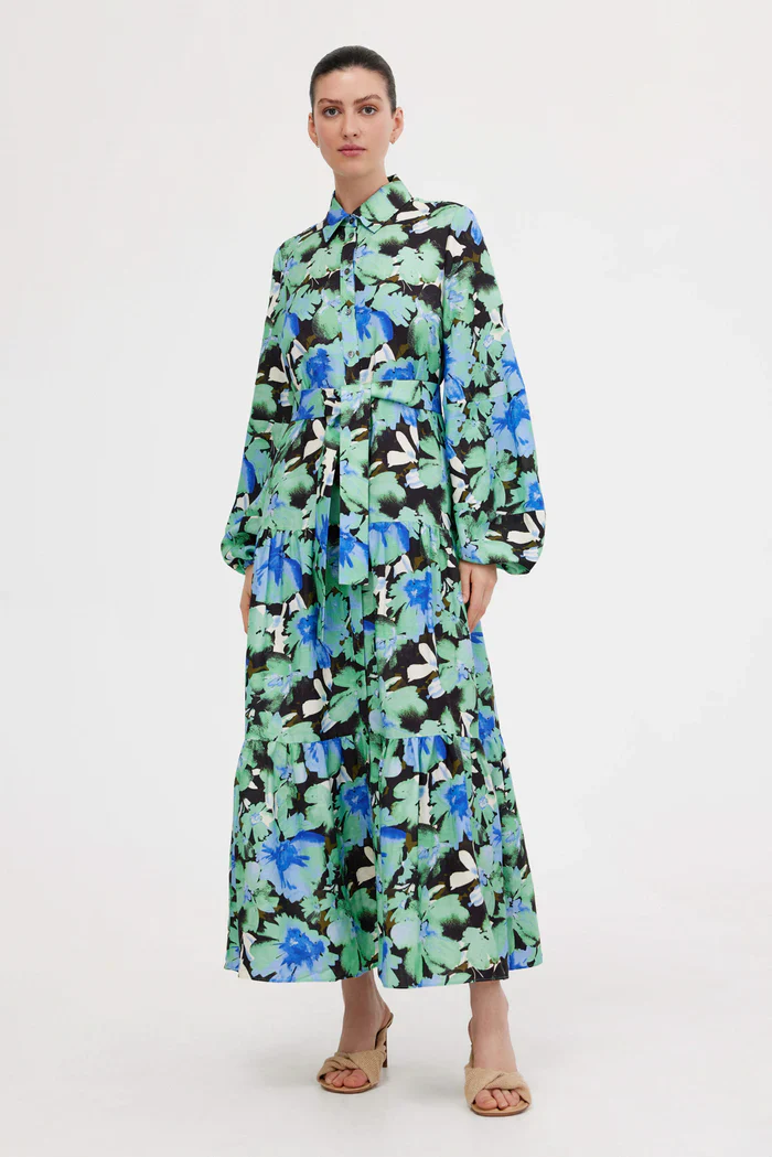 SIGNIFICANT OTHER - Zahra Maxi Dress (Twilight Floral)