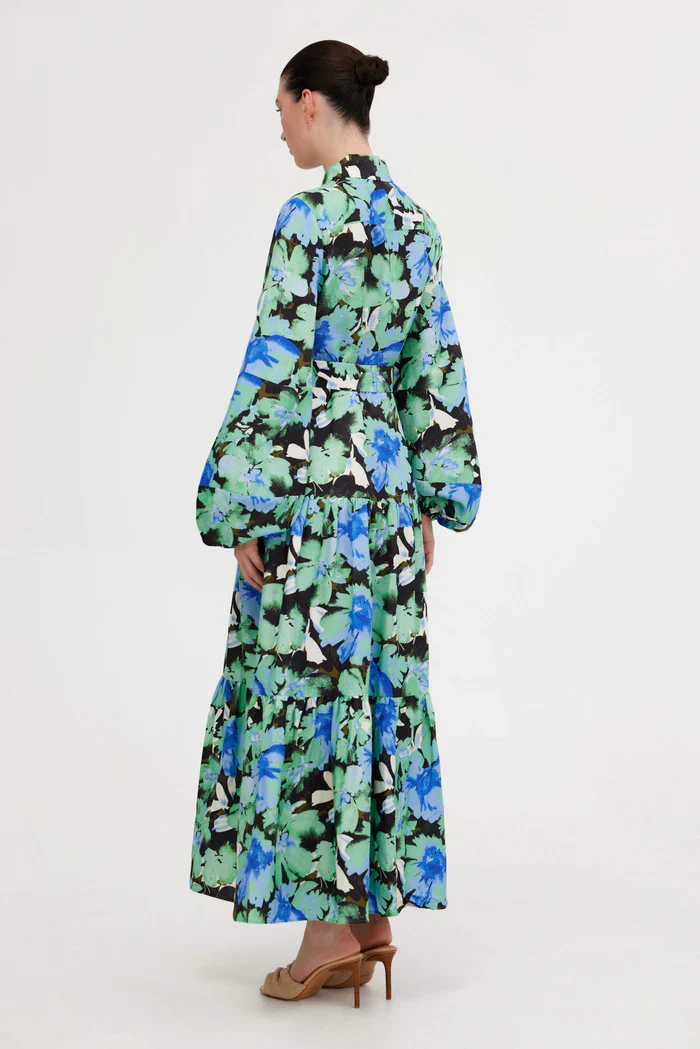 SIGNIFICANT OTHER - Zahra Maxi Dress (Twilight Floral) - Image 2