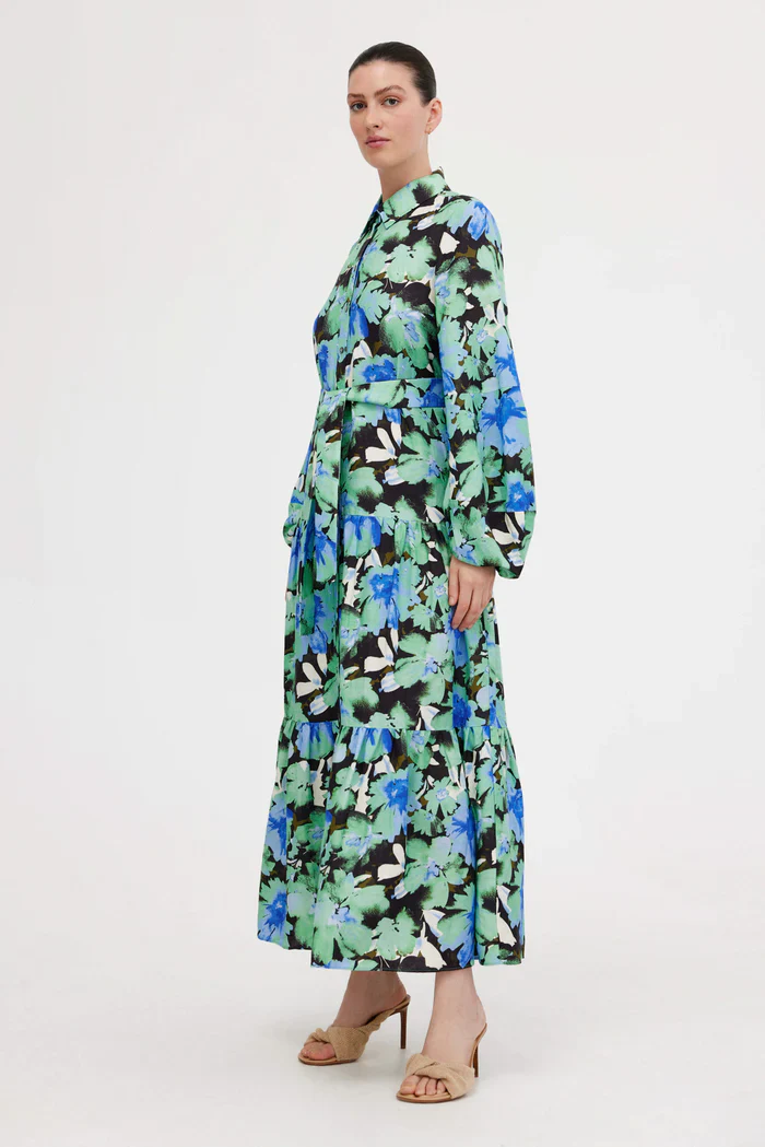 SIGNIFICANT OTHER - Zahra Maxi Dress (Twilight Floral) - Image 3