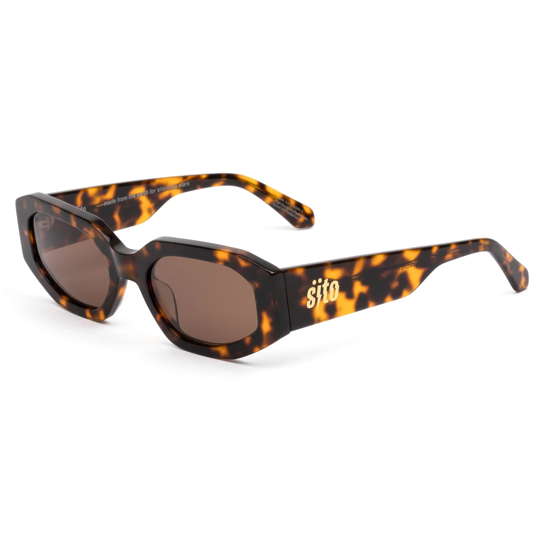 SITO SHADES - JUICY (HONEY TORT /  BROWN) - Image 2