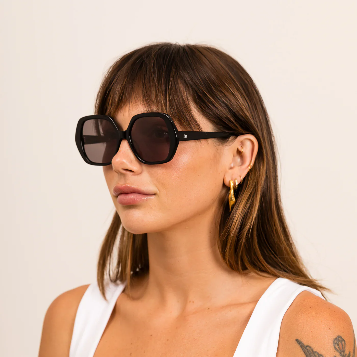SITO SHADES - LUCCA (BLACK) - Image 3