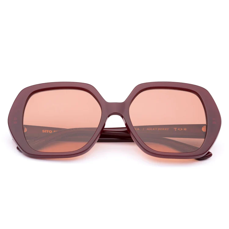 SITO SHADES - LUCCA (MILKY BERRY)
