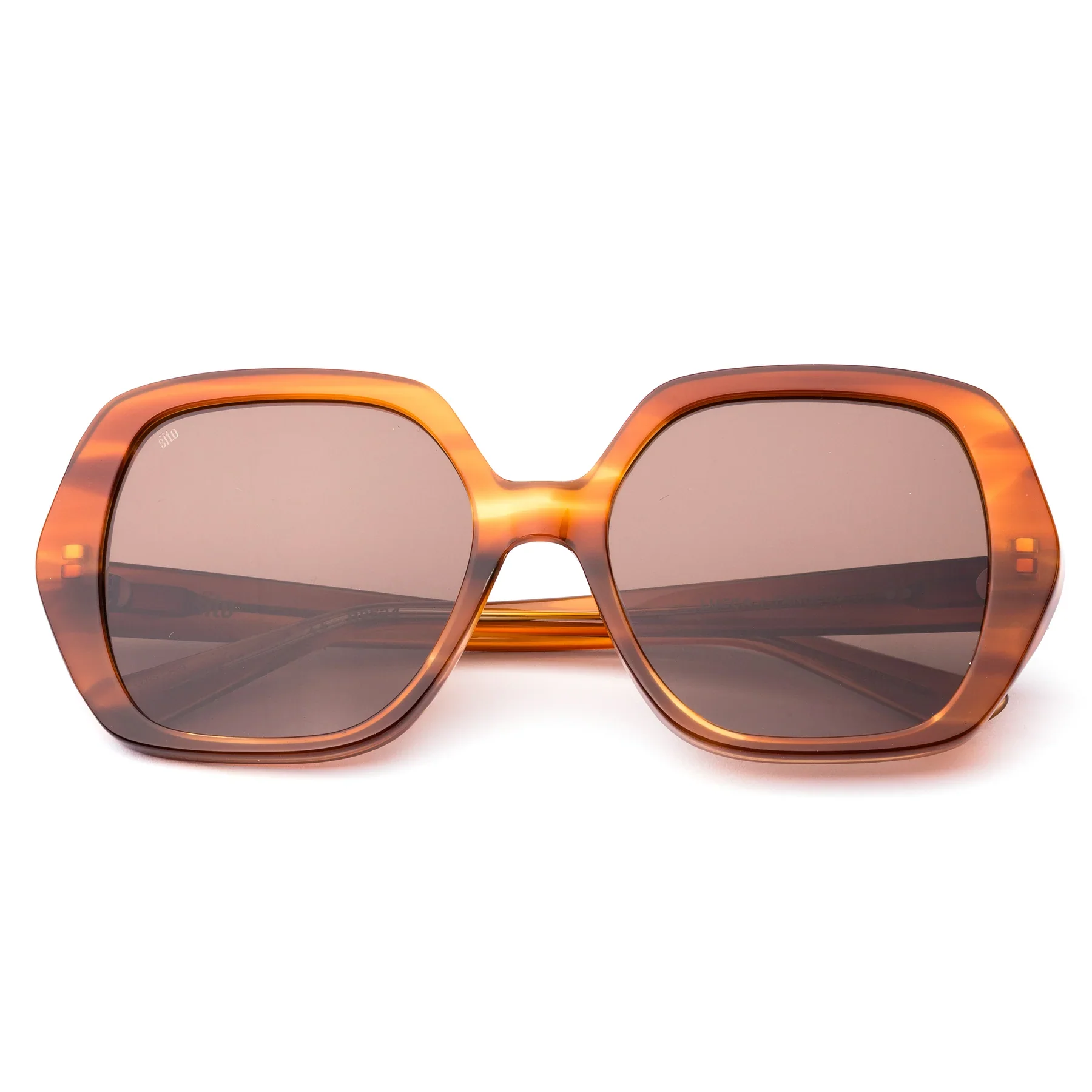 SITO SHADES - LUCCA (TANGELO / COFFEE)