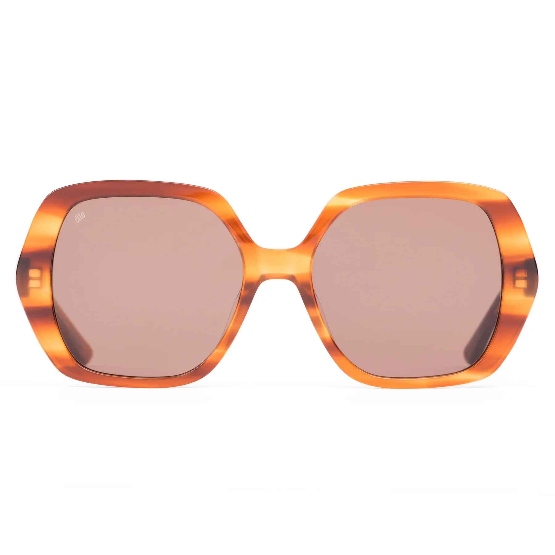 SITO SHADES - LUCCA (TANGELO / COFFEE) - Image 3