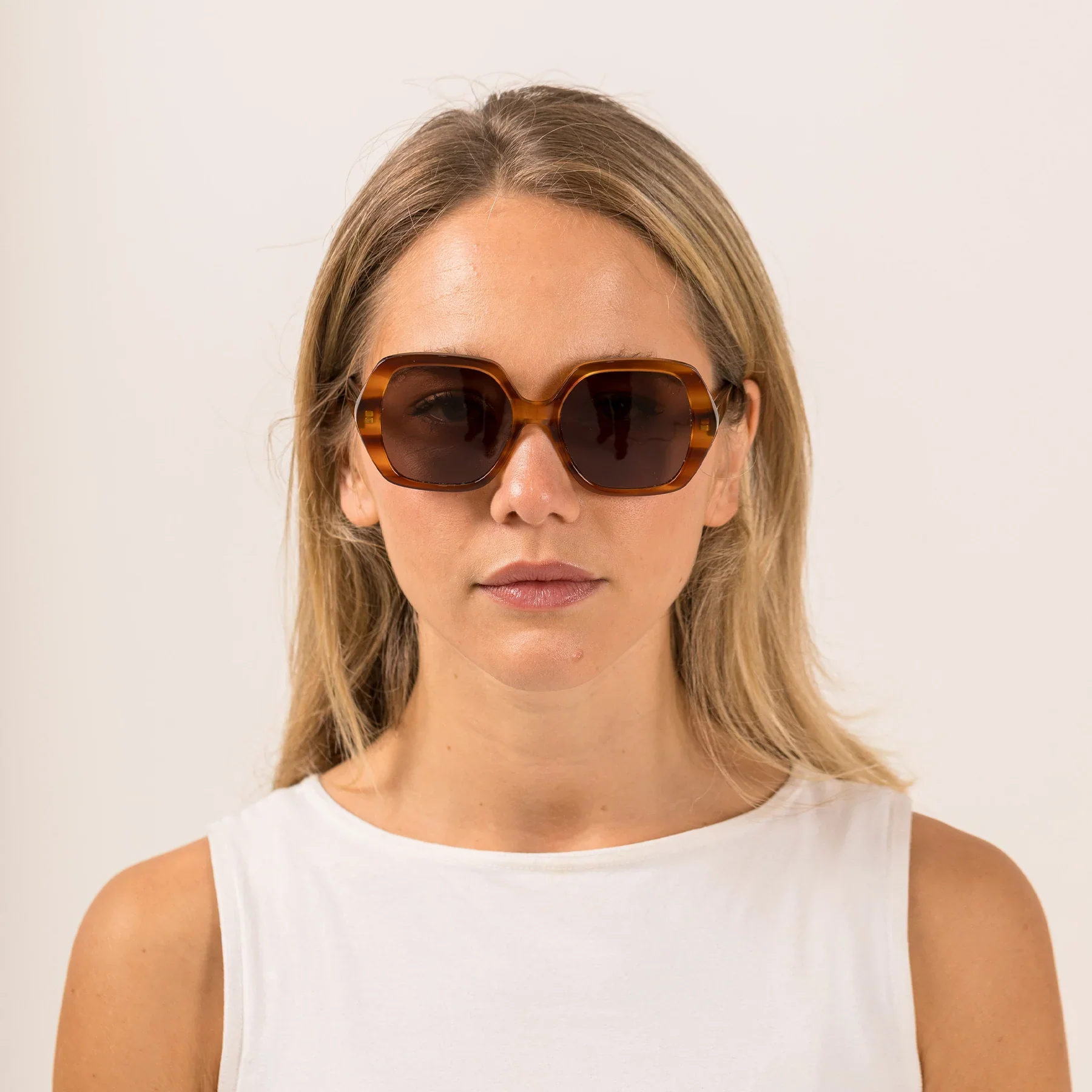 SITO SHADES - LUCCA (TANGELO / COFFEE) - Image 5