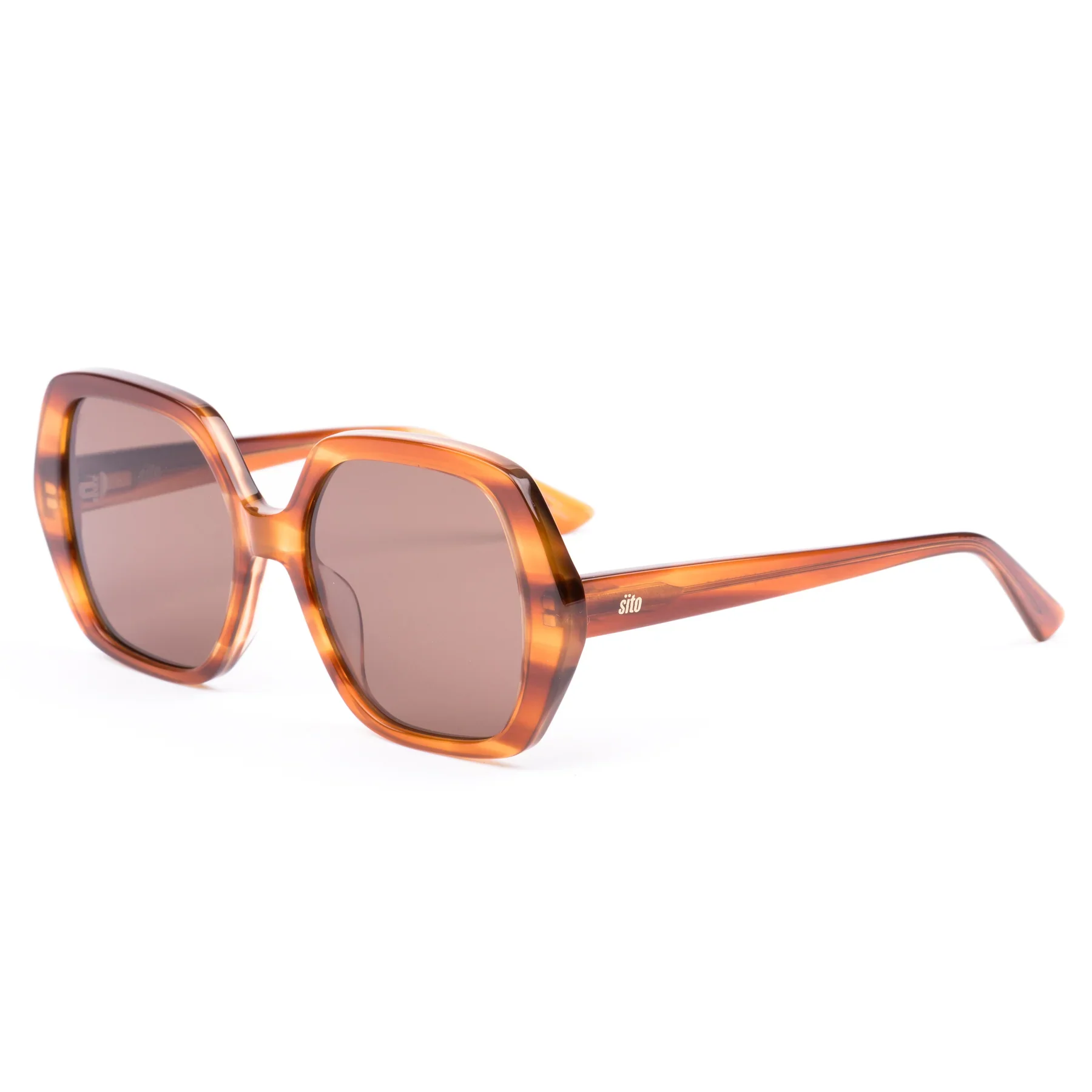SITO SHADES - LUCCA (TANGELO / COFFEE) - Image 6