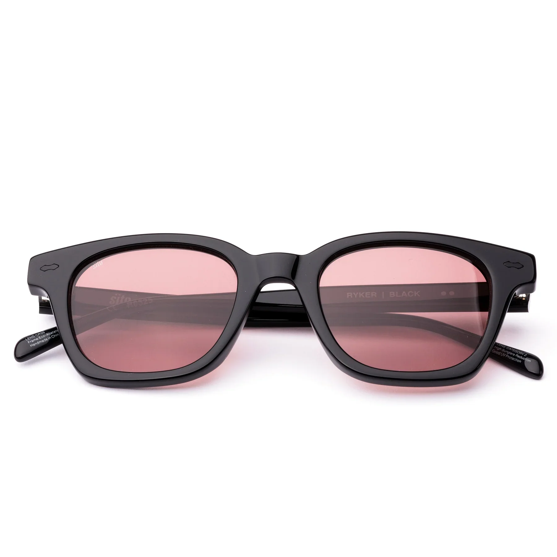 SITO SHADES - RYKER (BLACK / ROSEWOOD)