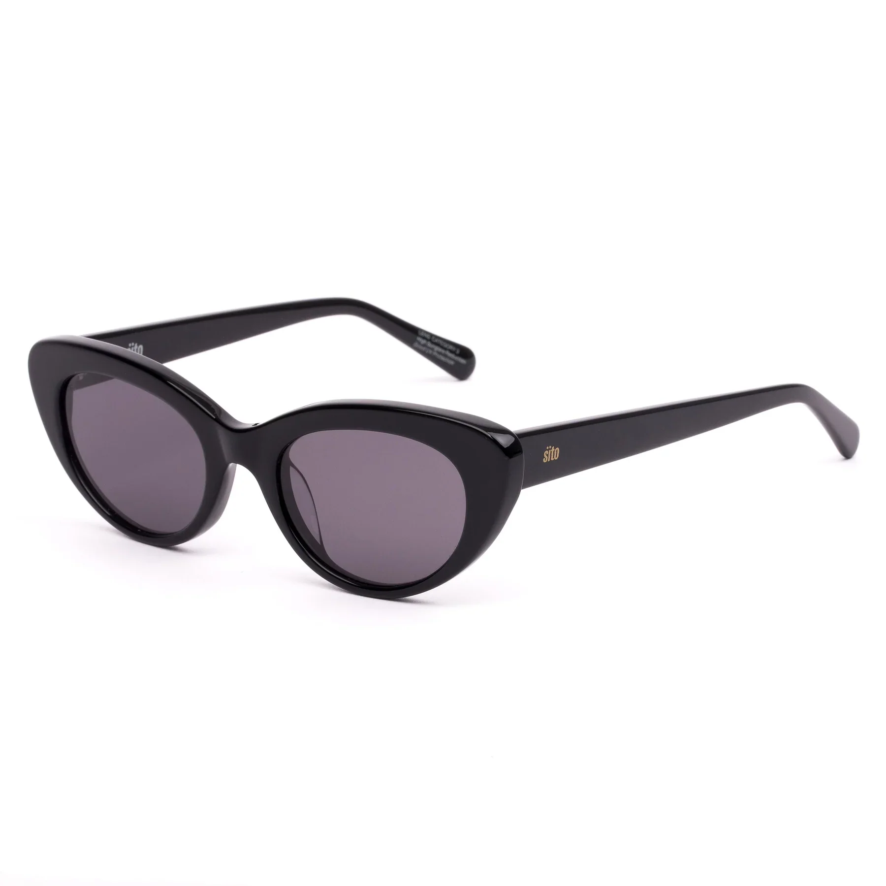 SITO SHADES - SIENA (BLACK / SMOKEY GREY) - Image 4