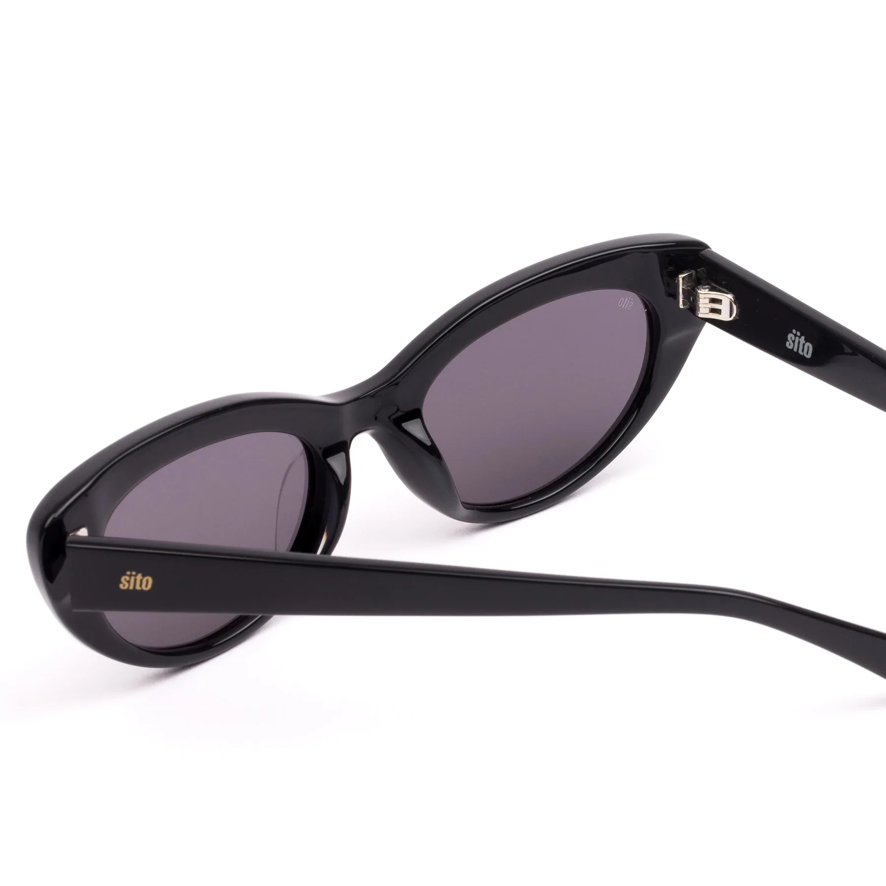 SITO SHADES - SIENA (BLACK / SMOKEY GREY) - Image 5