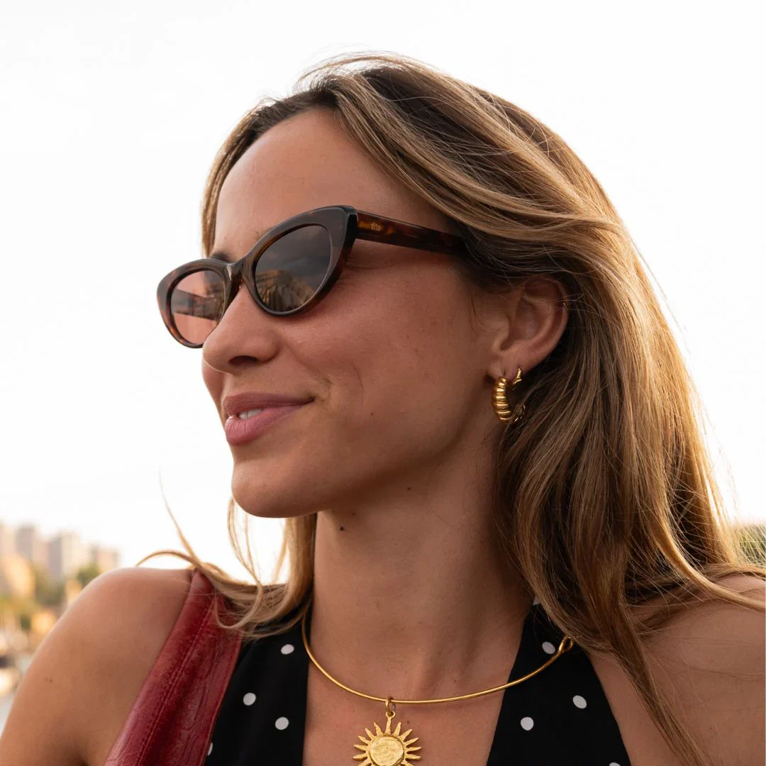 SITO SHADES - SIENA (BURNT ORANGE TORT / COFFEE) - Image 2