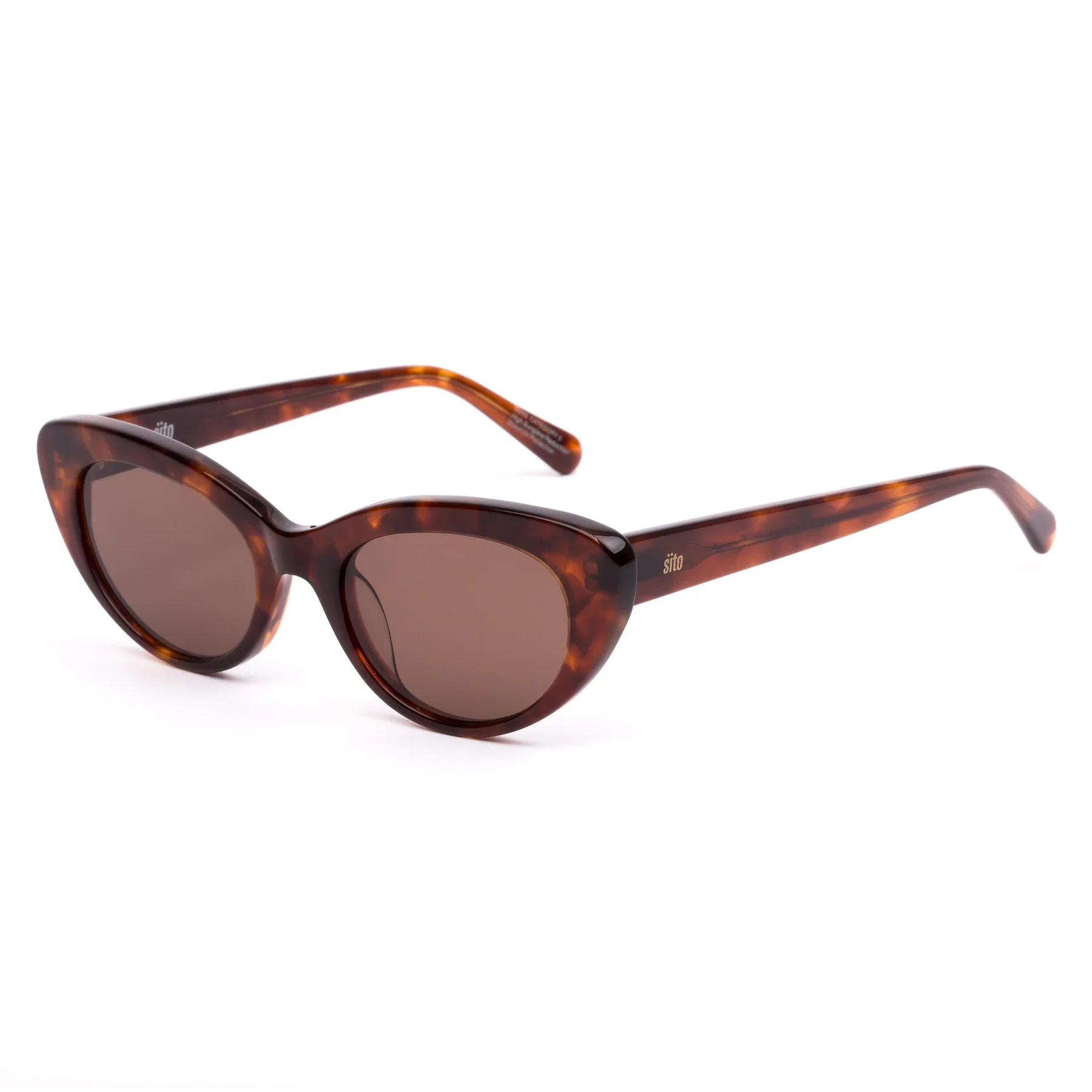 SITO SHADES - SIENA (BURNT ORANGE TORT / COFFEE) - Image 5