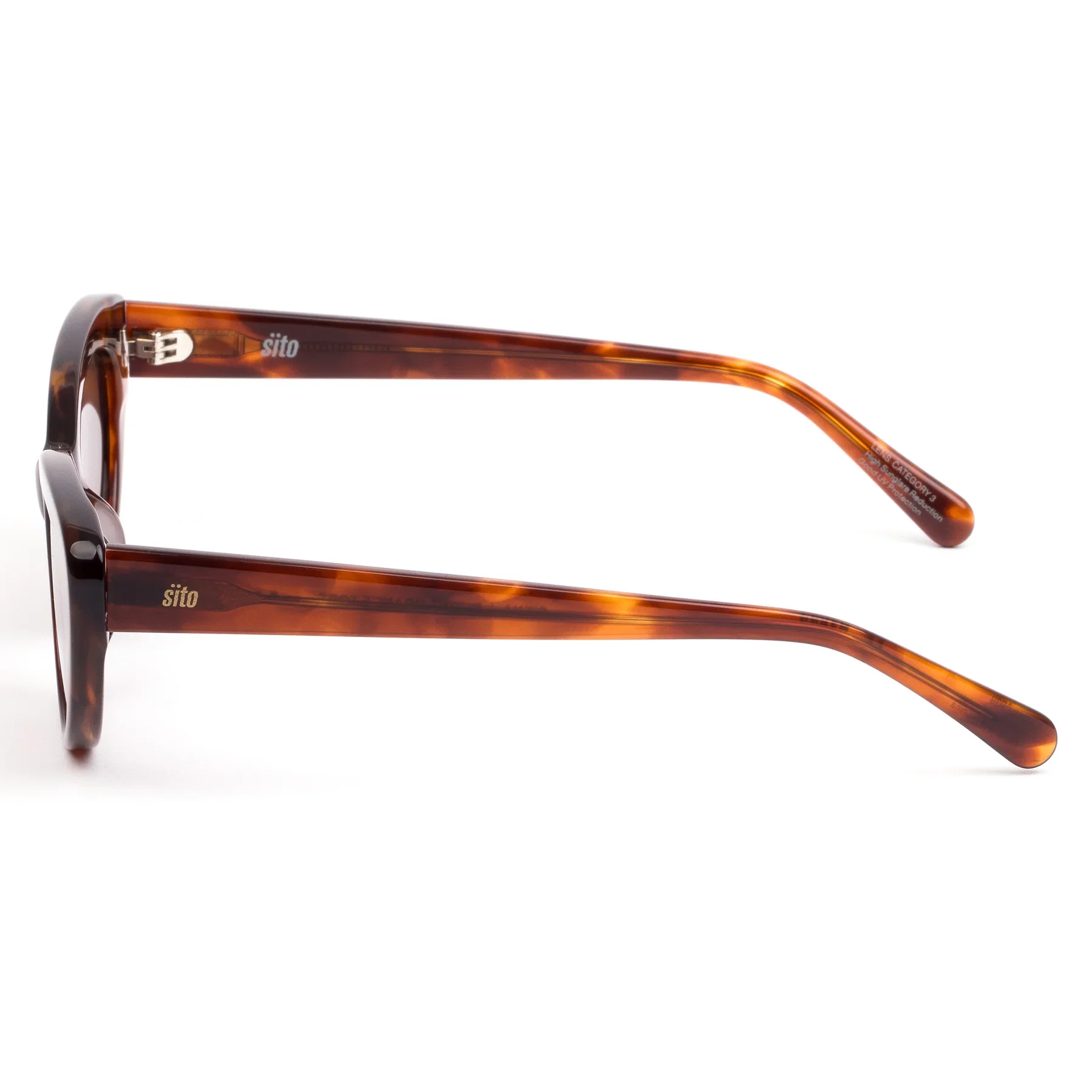 SITO SHADES - SIENA (BURNT ORANGE TORT / COFFEE) - Image 6