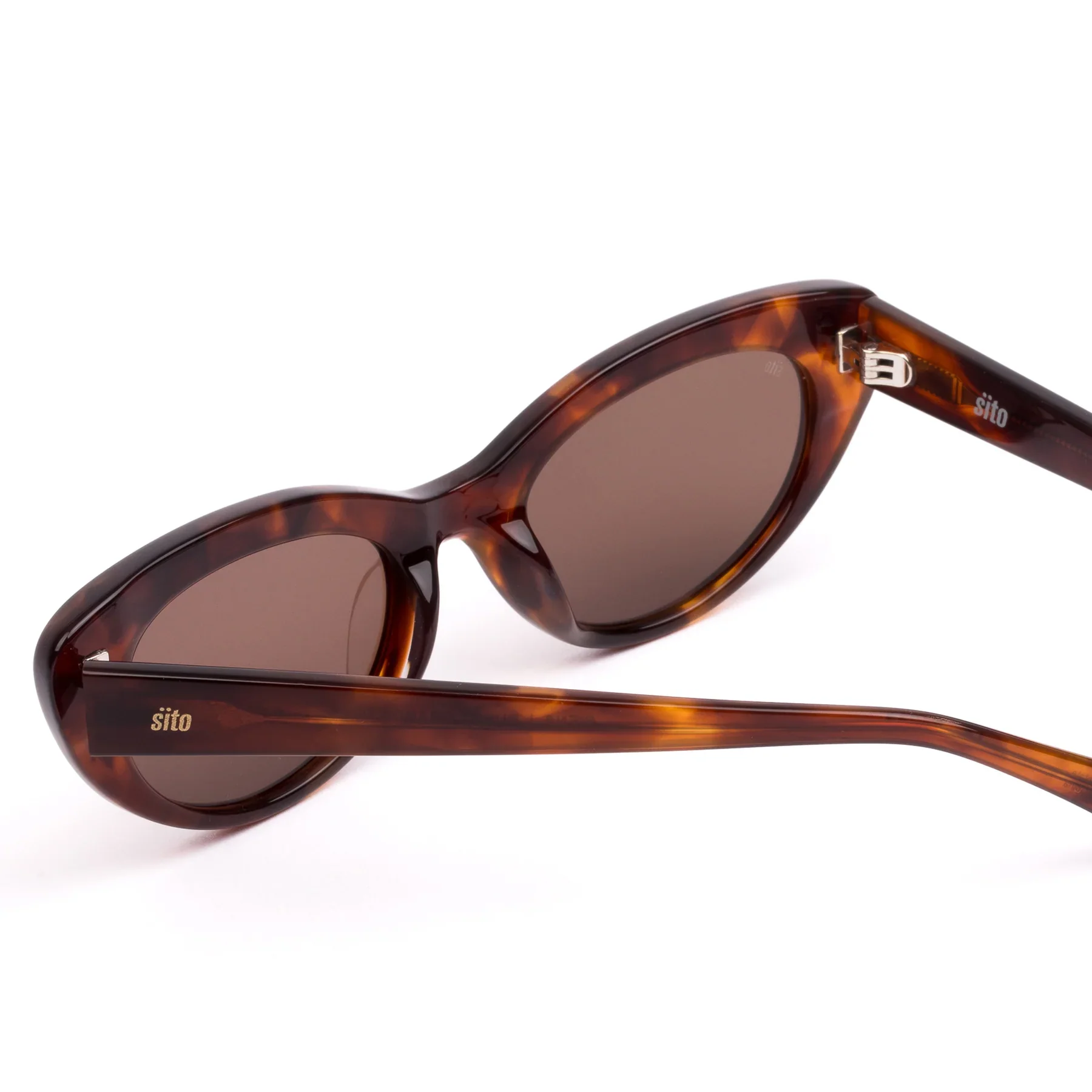 SITO SHADES - SIENA (BURNT ORANGE TORT / COFFEE) - Image 7