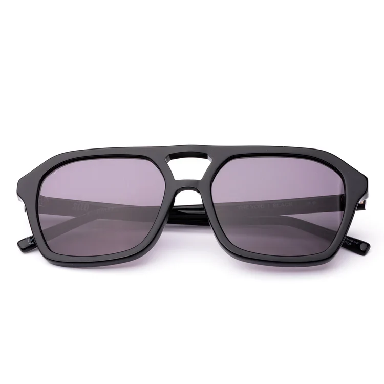 SITO SHADES - THE VOID (BLACK / SMOKEY GREY)
