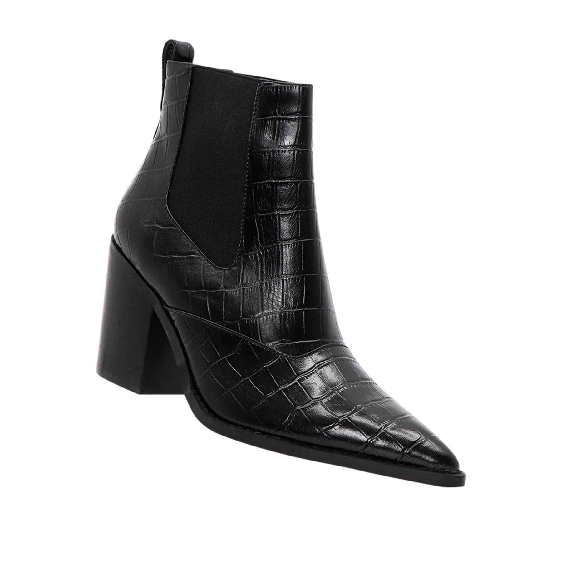 SKIN FOOTWEAR - Kawhi (Black Croc) - Image 3