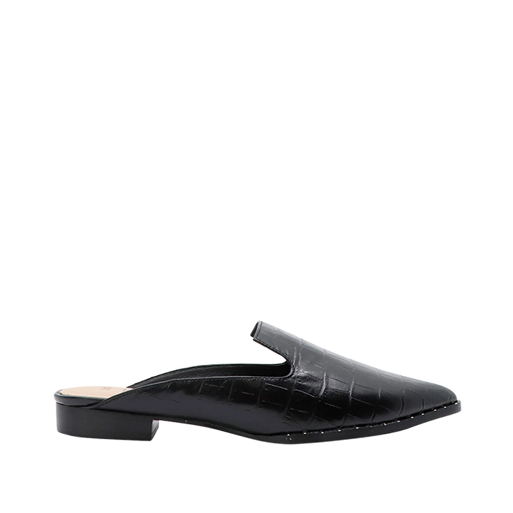 Skin Footwear - Lyncoln (Black Croc) - Image 3