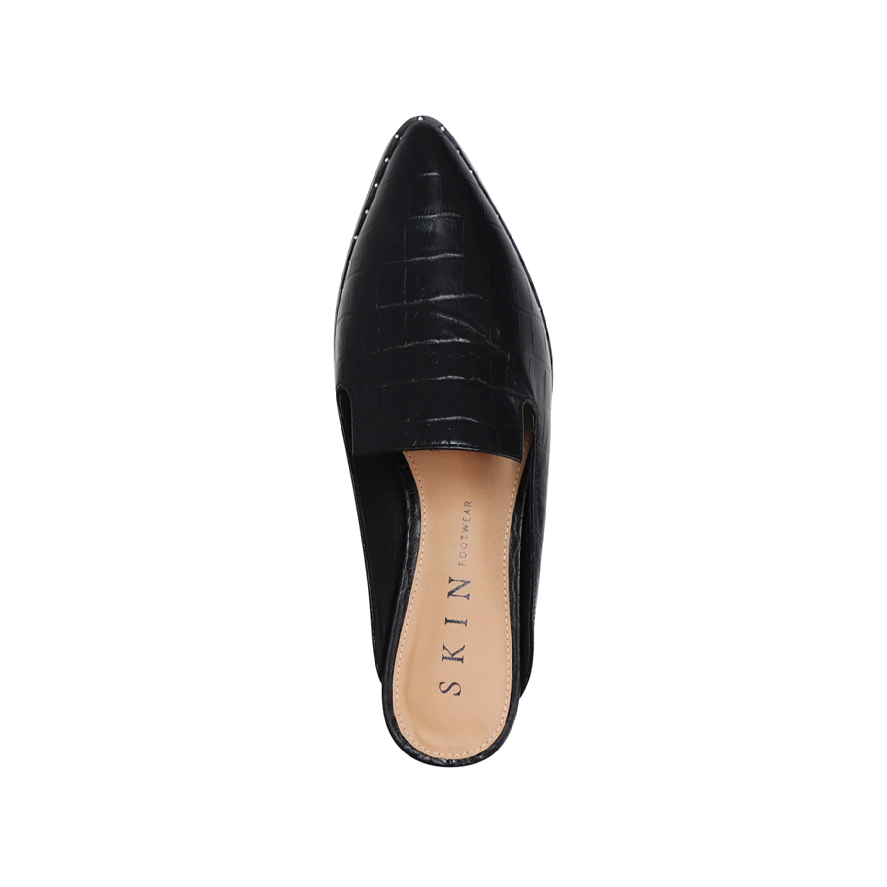 Skin Footwear - Lyncoln (Black Croc) - Image 4