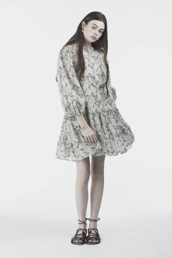 SOLEILUNA - Floating Mini Dress (Vintage Bloom) - Image 3