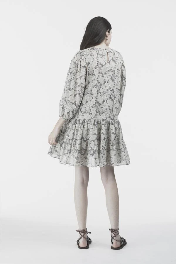SOLEILUNA - Floating Mini Dress (Vintage Bloom) - Image 4