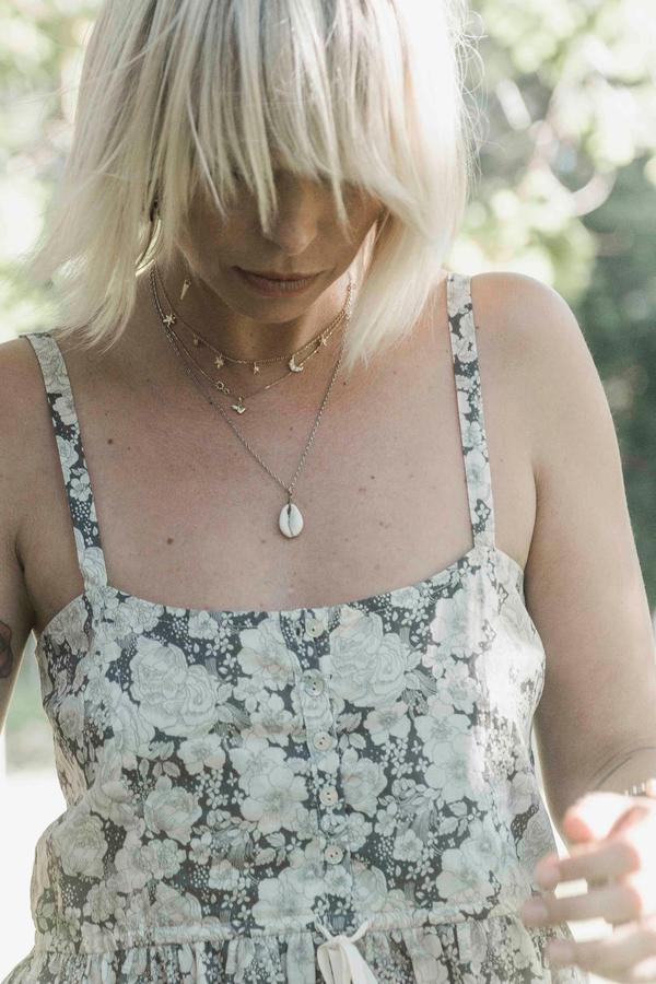 SOLEILUNA - Frill Tie Cami (Vintage Bloom) - Image 3