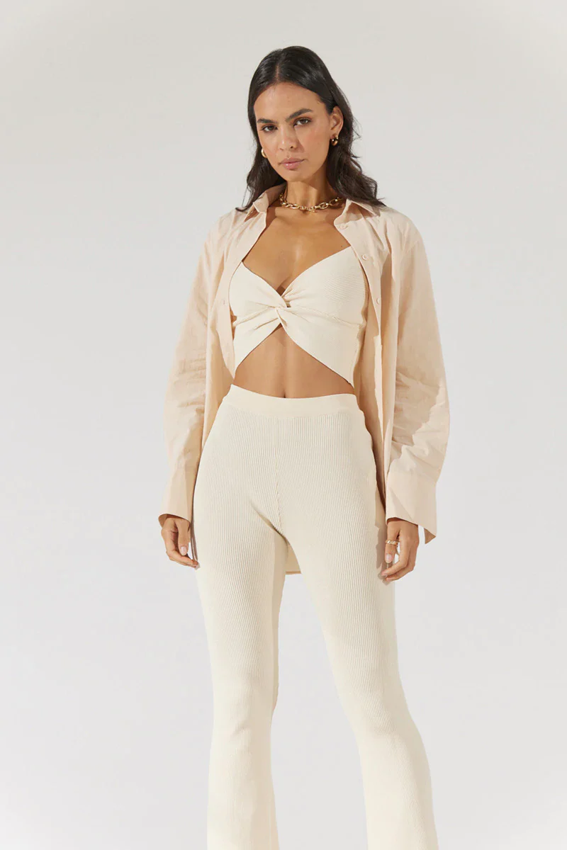 SOVERE STUDIO - Order Combo Shirt (Almond) - Image 4