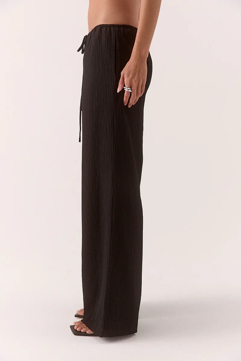 SOVERE STUDIO - AINE PANT (BLACK) - Image 3