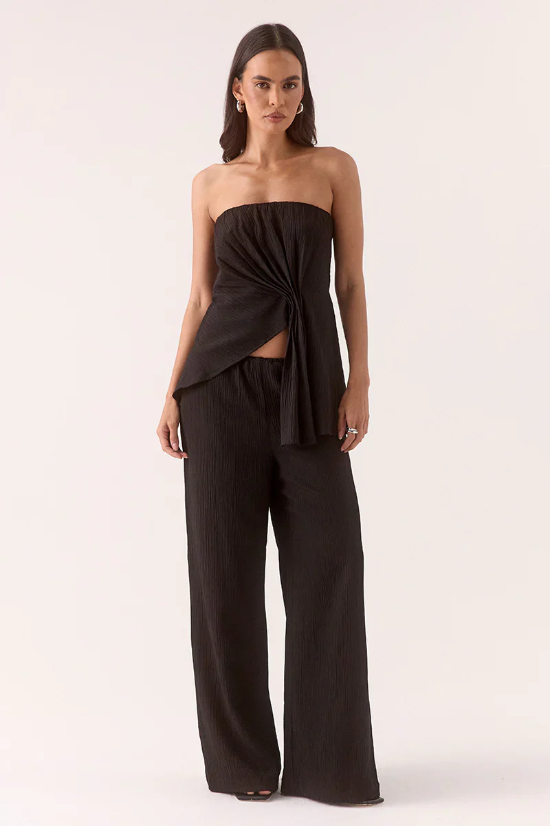 SOVERE STUDIO - AINE TOP (BLACK)