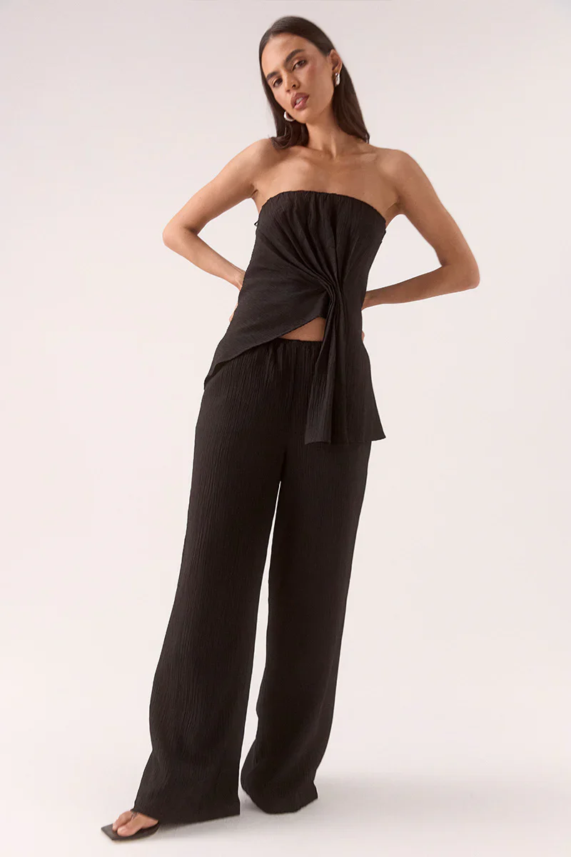 SOVERE STUDIO - AINE TOP (BLACK) - Image 3