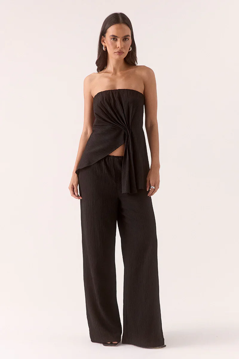SOVERE STUDIO - AINE TOP (BLACK) - Image 4