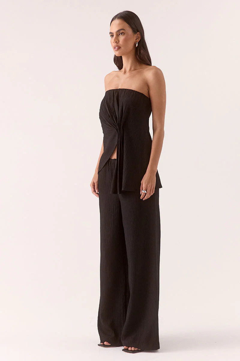SOVERE STUDIO - AINE TOP (BLACK) - Image 5