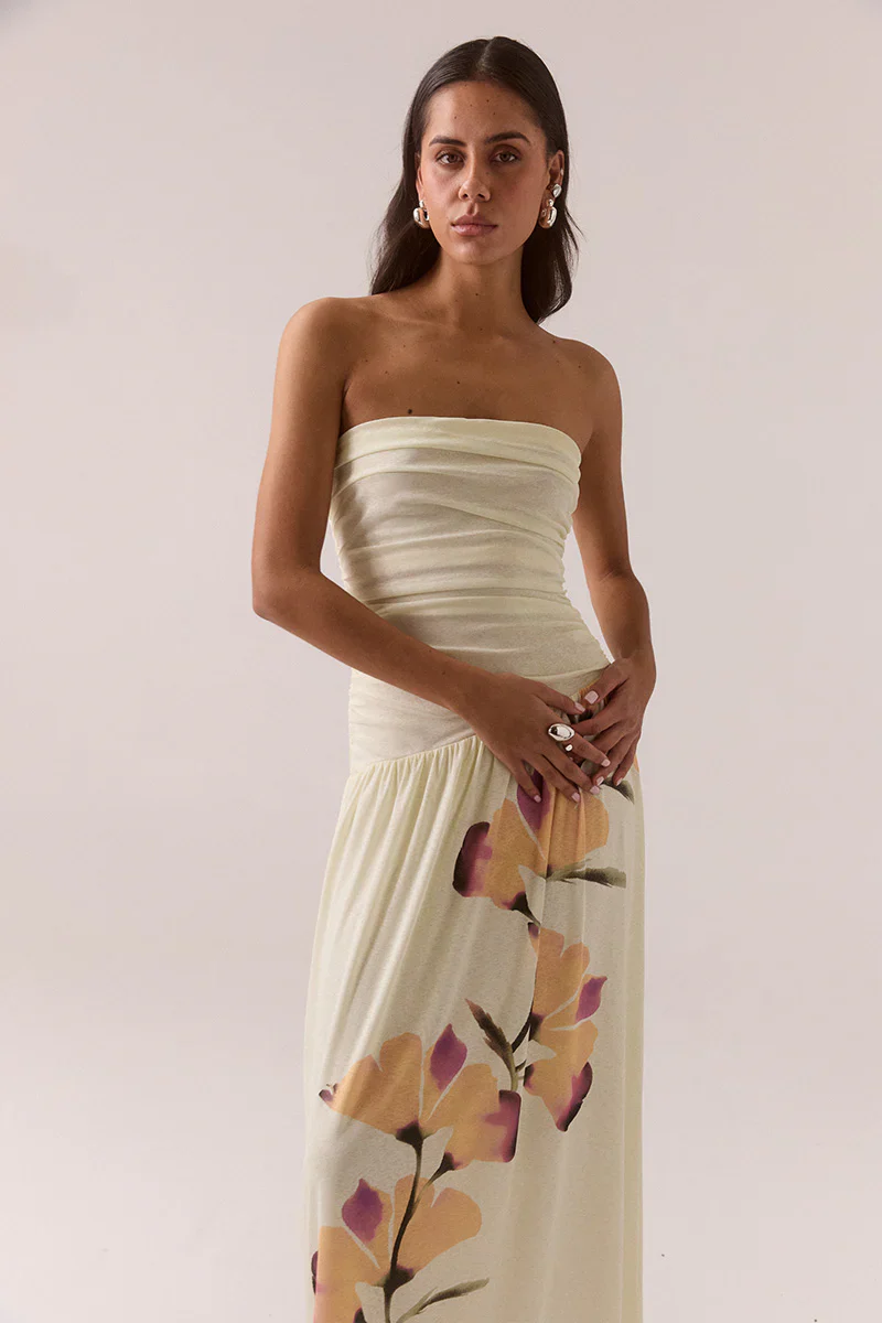 SOVERE STUDIO - AKANNI DRESS (GOLDEN) - Image 2