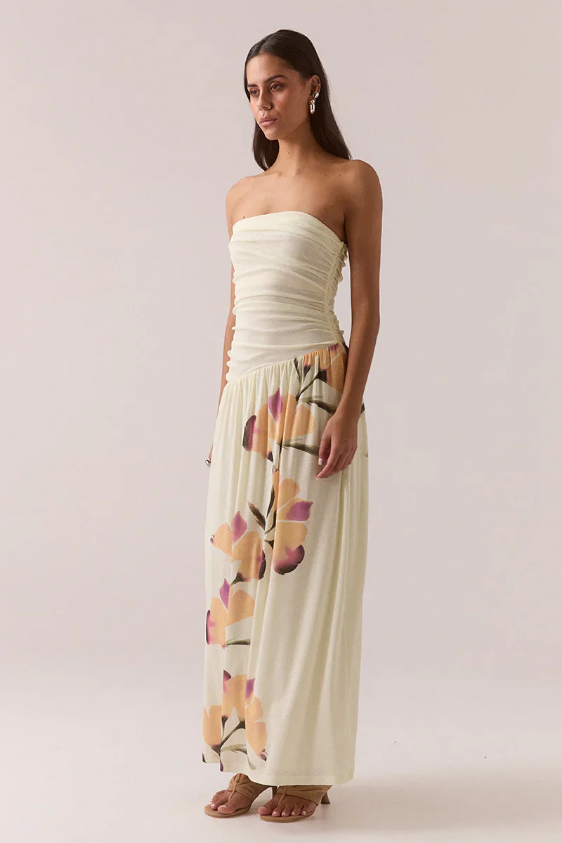 SOVERE STUDIO - AKANNI DRESS (GOLDEN) - Image 3