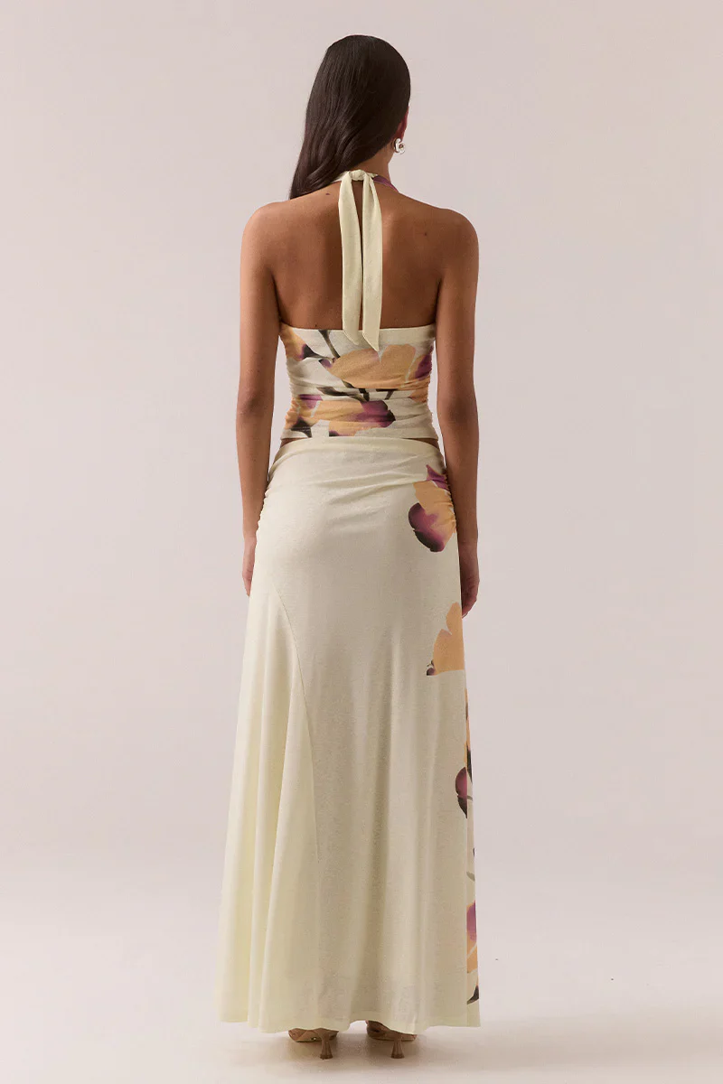 SOVERE STUDIO - AKANNI SKIRT (GOLDEN) - Image 4