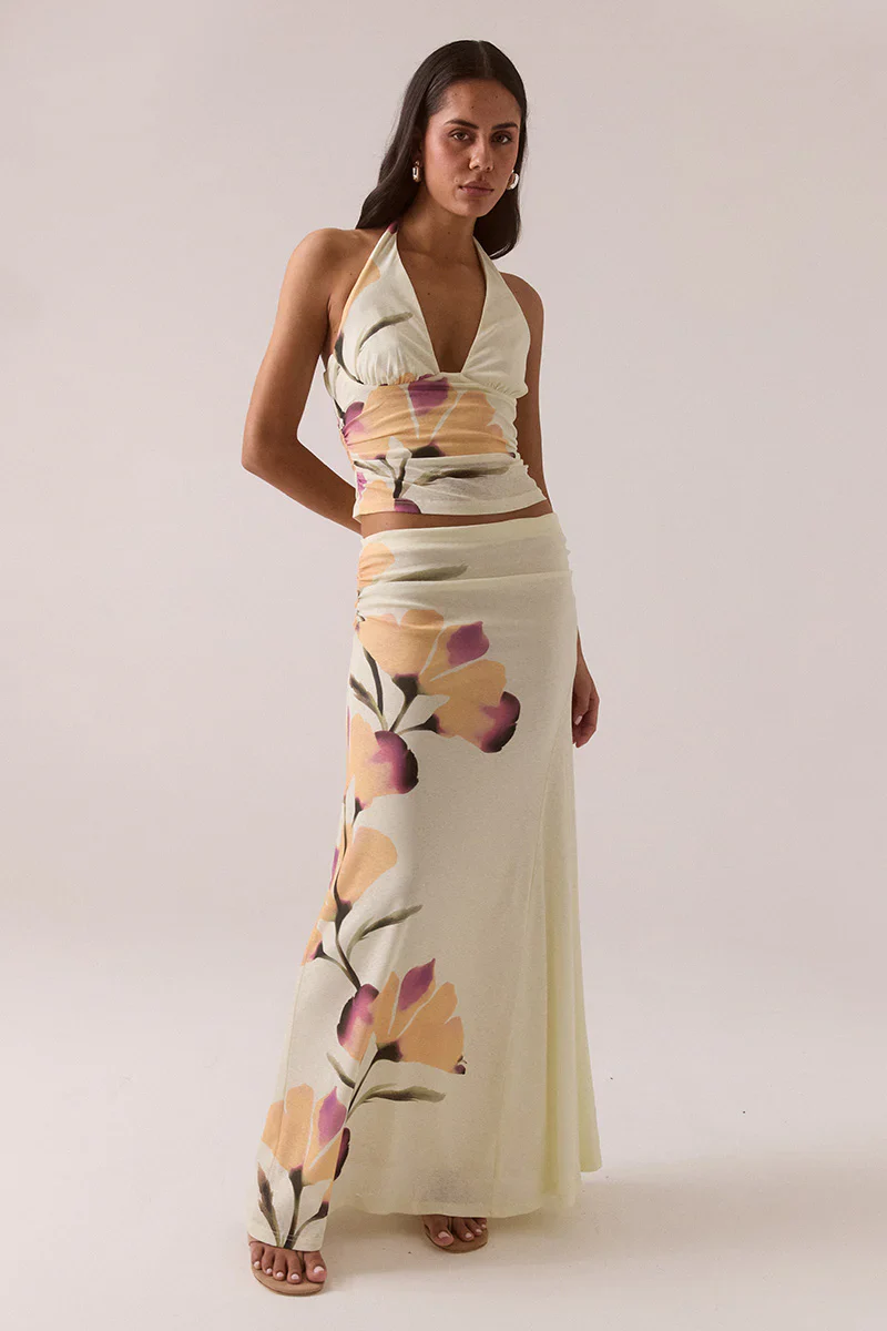 SOVERE STUDIO - AKANNI TOP (GOLDEN) - Image 4
