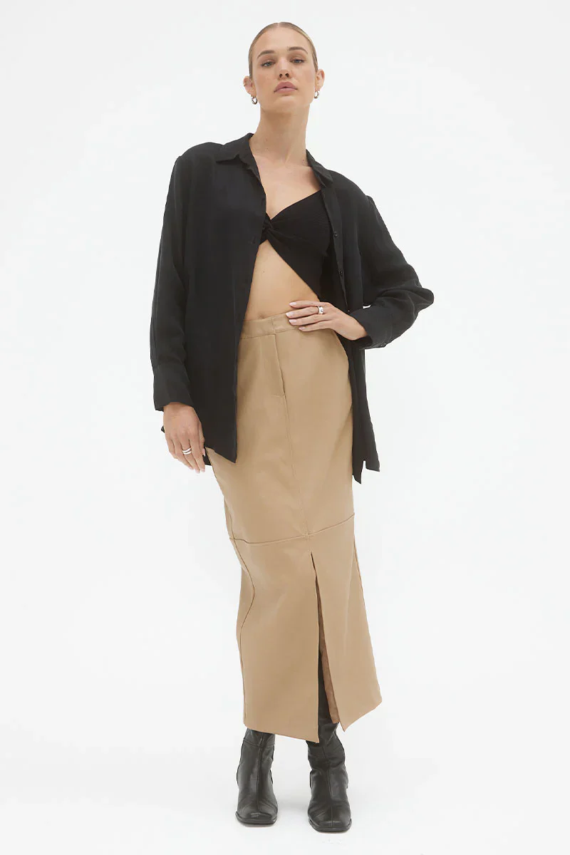 SOVERE / STUDIO - Arcade Combo Shirt (Black) - Image 3