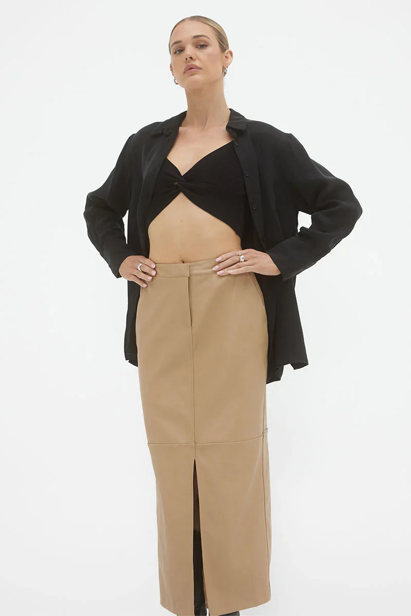SOVERE / STUDIO - Arcade Combo Shirt (Black) - Image 5